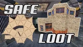 Rust Base Design 2019 - Super Storage, Hard Raid, Wit A Bunker - Rust Base Building