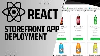 I Will Deploy Store Project With React Online