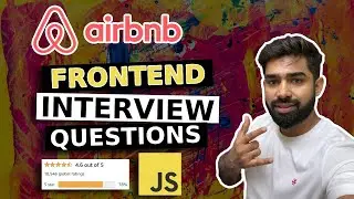 Frontend Interview Question (Airbnb) | Creating Star Rating Widget | Javascript Interview Questions