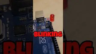 Simple Arduino LED Blink!