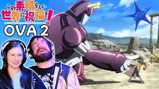 Konosuba OVA 2 Reaction: Isekai & Robots | AVR2