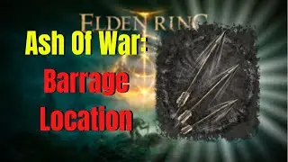 Ash Of War Barrage Location (No Boss Required) | Elden Ring Guide