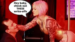 How to Get Tax Write Offs Like A Vegas Stripper!