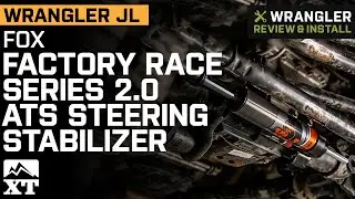 Jeep Wrangler JL FOX Factory Race Series 2.0 ATS Steering Stabilizer Review & Install