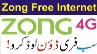 Zong internet setting for zong sim data connection not working