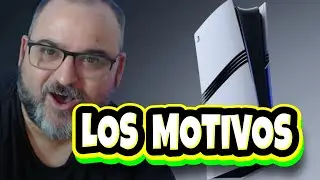 PS5 PRO: Ya sabemos el motivo por el que la consola NO TIENE lector de discos