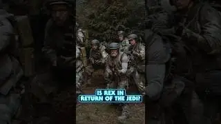 Is Rex in Return of the Jedi?