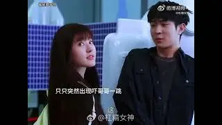 Sang siblings moments 😁 sang zhi and sang yan 😄 zhaolusi victor ma