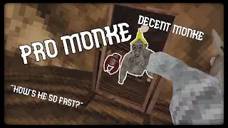 ACTUAL PROFESSIONAL and decent monke ENTER PUBLIC LOBBIES | Gorilla Tag VR