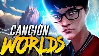 LA CAIDA DE FAKER *CANCION WORLDS 2018* - RISE (League of Legends)