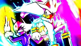 SPEEDPAINT - Silver & Blaze