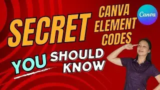 10 Secret Element Codes in Canva That You Should Know