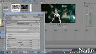 SONY VEGAS урок SNOW