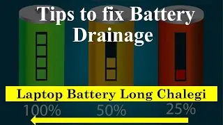 Tips To Keep Battery Healthy in 2020 🔥| How To Increase Battery Life ? | Laptop Battery Health Tips🔥