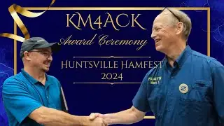 KM4ACK Wins Prestigious Award at 2024 Huntsville Hamfest