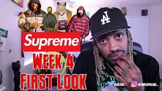 Supreme FW 24 Week 4 First Look!