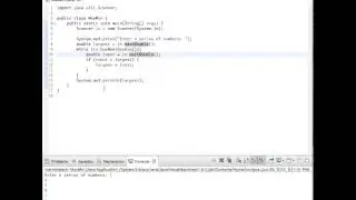 Find the Largest and Smallest Numbers in a Sequence (Java)