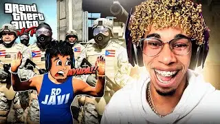 Viajo al SERVIDOR BORICUA mas LOCO de Gta V Roleplay..!😵Me metí en PROBLEMAS con la policía👮‍♂️