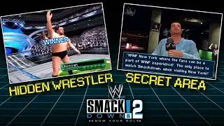 WWE Smackdown 2: Know Your Role Secrets & Easter Eggs!