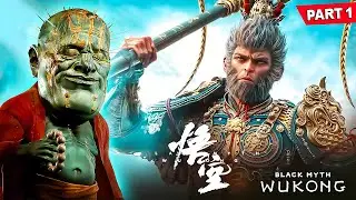 BlACK MYTH WUKONG🔥GAMEPLAY Walkthrough | beastboyshub | Dattrax Plays [ PART 1 ] 4K 60FPS