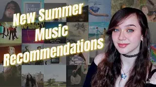 Summer Music Recommendations (mostly sad songs oops) | M ROZE