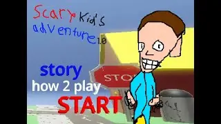 Goofy kid vs. Suck up: THE GAME (Scary Kid's adventure)