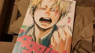 April Manga Haul 2018 #5