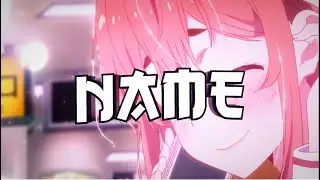 🔴FREE ANIME INTRO TEMPLATE(Sumi Sakurasawa)