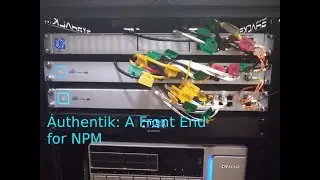 Authentik:  A Front End for NPM