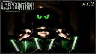 Best Jumpscare ever! Labyrinthine Part 2 w/ Thermal & Wyatt!