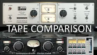 Tape Plugin Comparison - Slate VTM vs. VoS FerricTDS vs. JB Ferox
