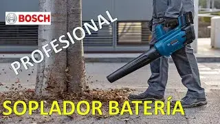 EL MEJOR SOPLADOR A BATERÍA BOSCH PROFESIONAL GBL 18V-750