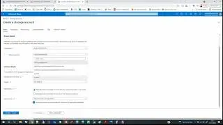 5 - create storage account
