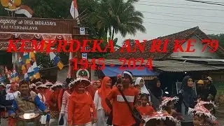MEMPERINGATI HUT RI KE 79 DESA INDRA JAYA SUKARATU