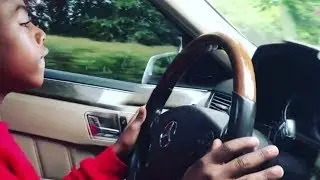 BOOSIE TEACHES SON HOW TO DRIVE!