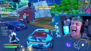 Ninja Cries Of Laughter After Doing THIS To His Squad!