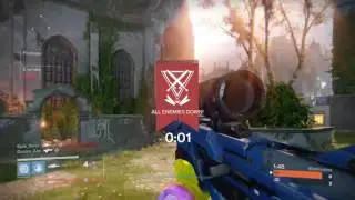 Destiny: We playing elimination