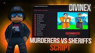 Murderers VS Sheriffs Duels Script NO KEY – Aimbot, ESP, Fly & More! ios/android/pc