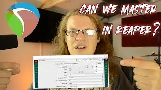 Mastering Heavy Rock In Reaper With Stock Plugins - Why Won't You Compress?!