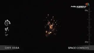 Набор ракет Space cowboys Космический ковбой GWR858A Maxsem Максэм