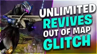 Encore Exotic Mission Out Of Map Glitch... In Destiny 2