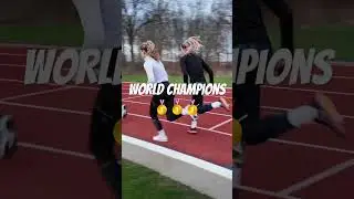 WORLD CHAMPIONS VLOG 🥇 + WR FEMKE BOL