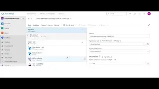 18 Azure Pipelines - Continuous Integration by creating a Basic Build Pipeline and it's walk-through