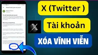 cách xóa tài khoản twitter vĩnh viễn, cách xóa tài khoản twitter,