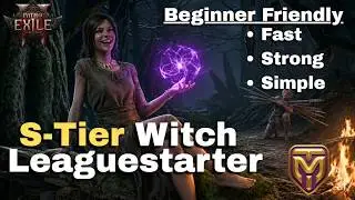 POE2 Witch The Easiest to Play S-Tier League Starter 0.5