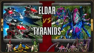 Warhammer 40,000: Dawn of War 2 - Faction Wars 2025 | Eldar vs Tyranids