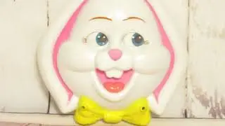 GAF Great American Fun Corp Moving Eyes Bunny
