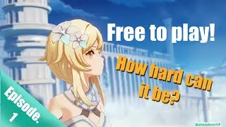 Genshin Impact: From Whale to F2P Ep.1 Emergency Food