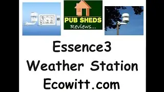 **REVIEW** Essence3 Weather Station - Ecowitt.com