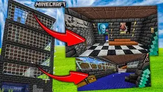 I Made new Hall for my Gagdets😍-- Minecraft Gameplay Ep#22 {No Commentary}